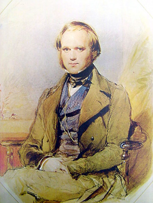 Darwin young man